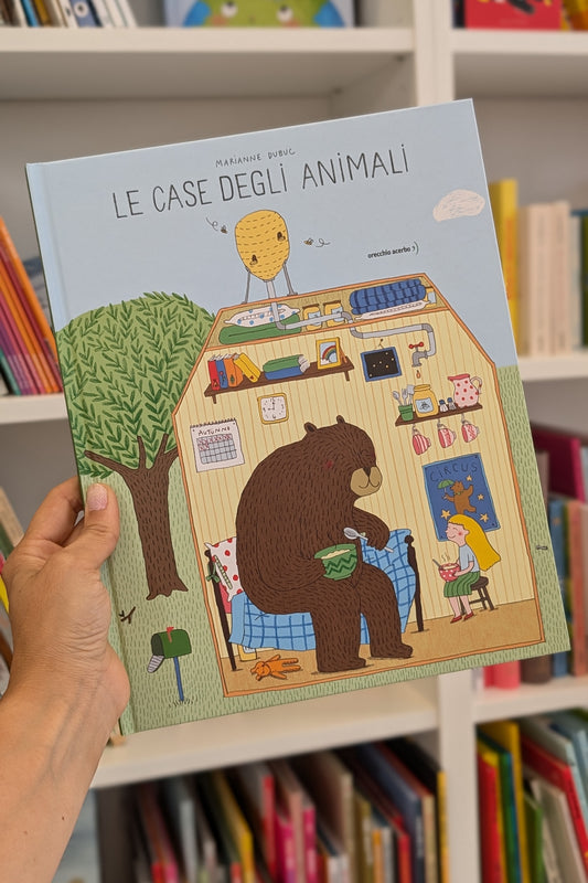 Le case degli animali, Marianne Dubuc