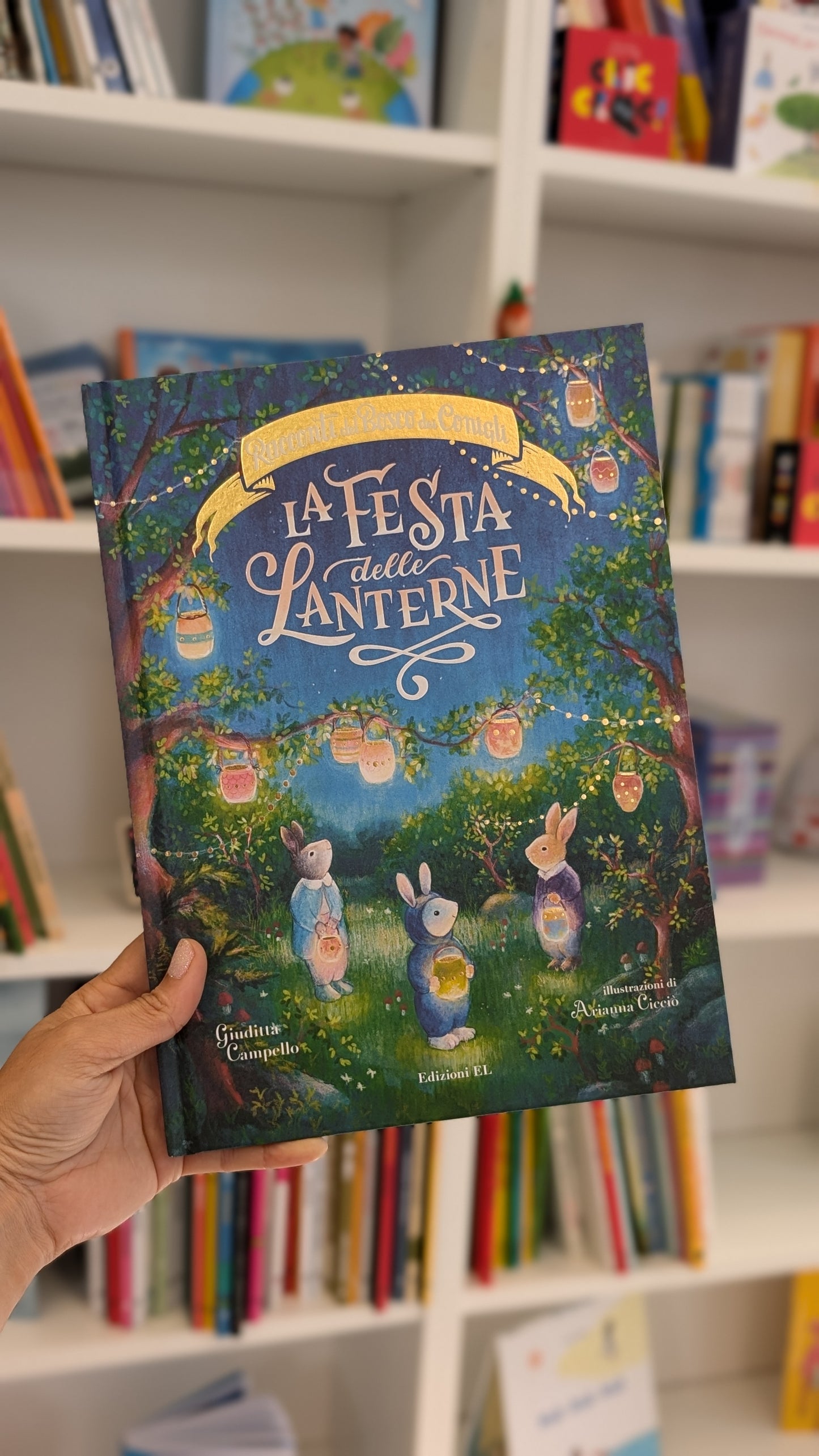 La festa delle lanterne, Giuditta Campello e Arianna Cicciò