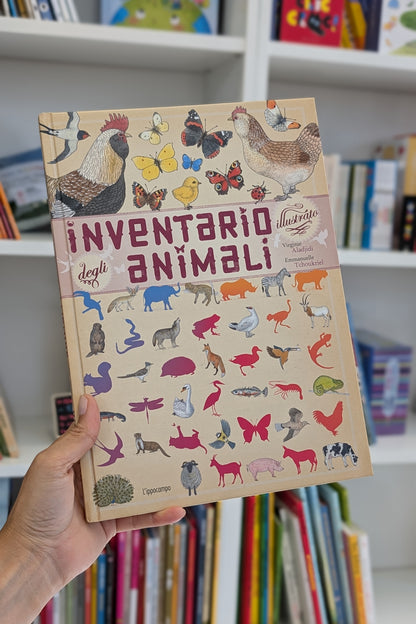 Inventario degli animali, Virginie Aladjidi e Emmanuelle Tchoukriel