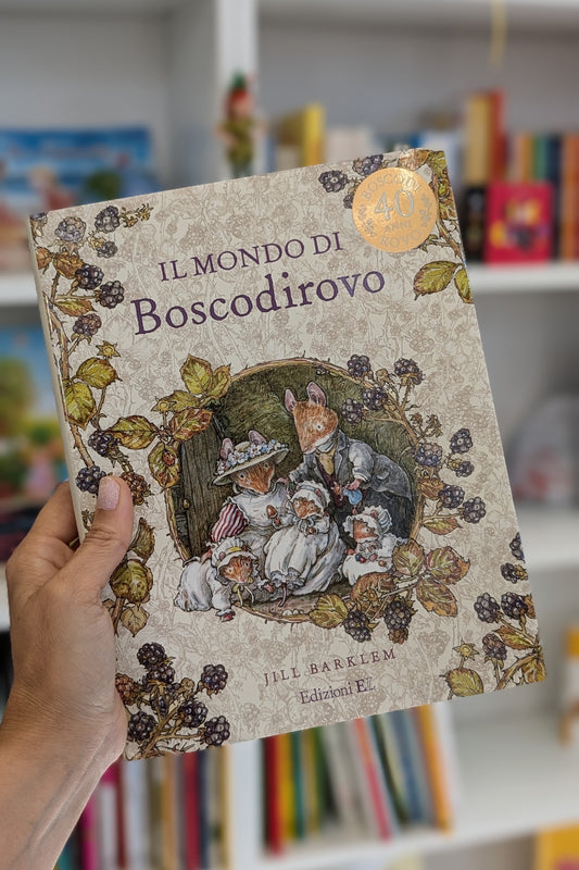 Il mondo di Boscodirovo, Jill Barklem