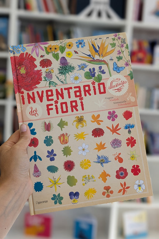 Inventario dei fiori, Virginie Aladjidi e Emmanuelle Tchoukriel