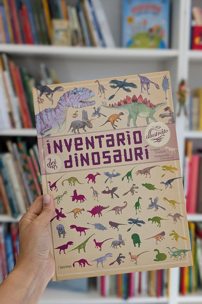 Inventario dei dinosauri, Virginie Aladjidi e Emmanuelle Tchoukriel