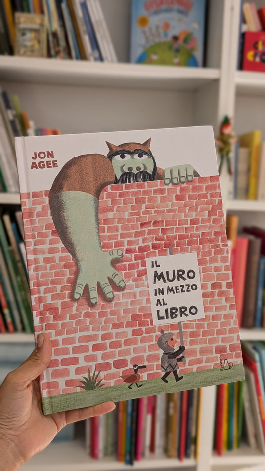 Il muro in mezzo al libro, Jon Agee