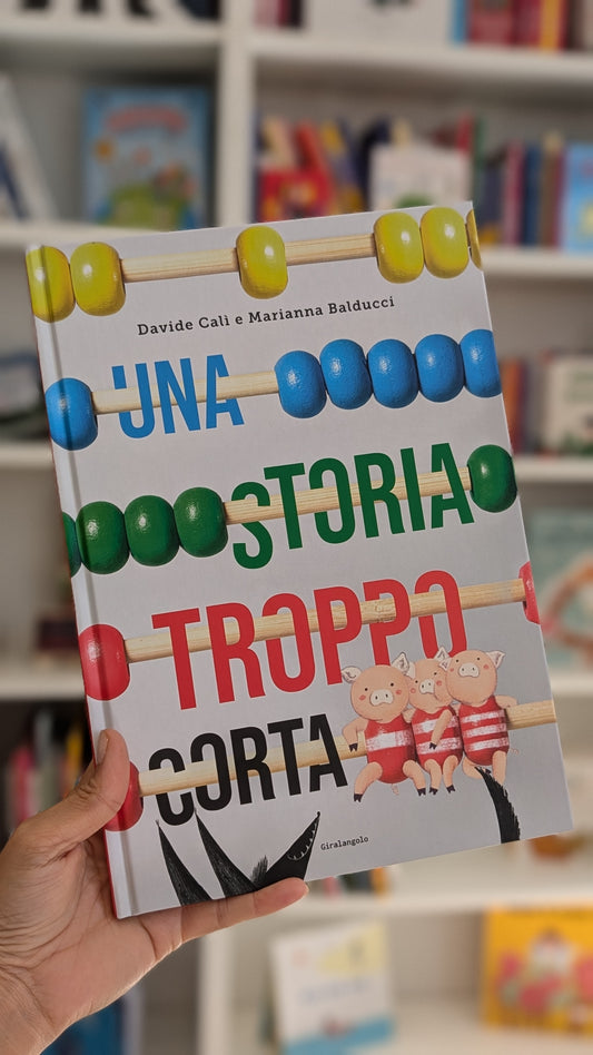 Una storia troppo corta, Davide Calì e Marianna Balducci