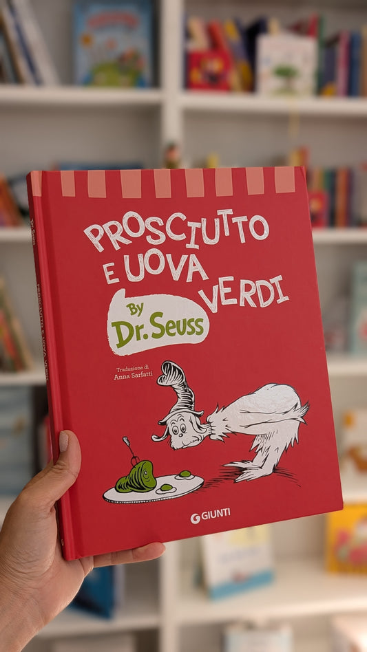 Prosciutto e uova verdi, Dr. Seuss