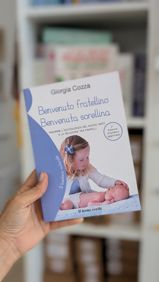 Benvenuto fratellino, benvenuta sorellina. Giorgia Cozza