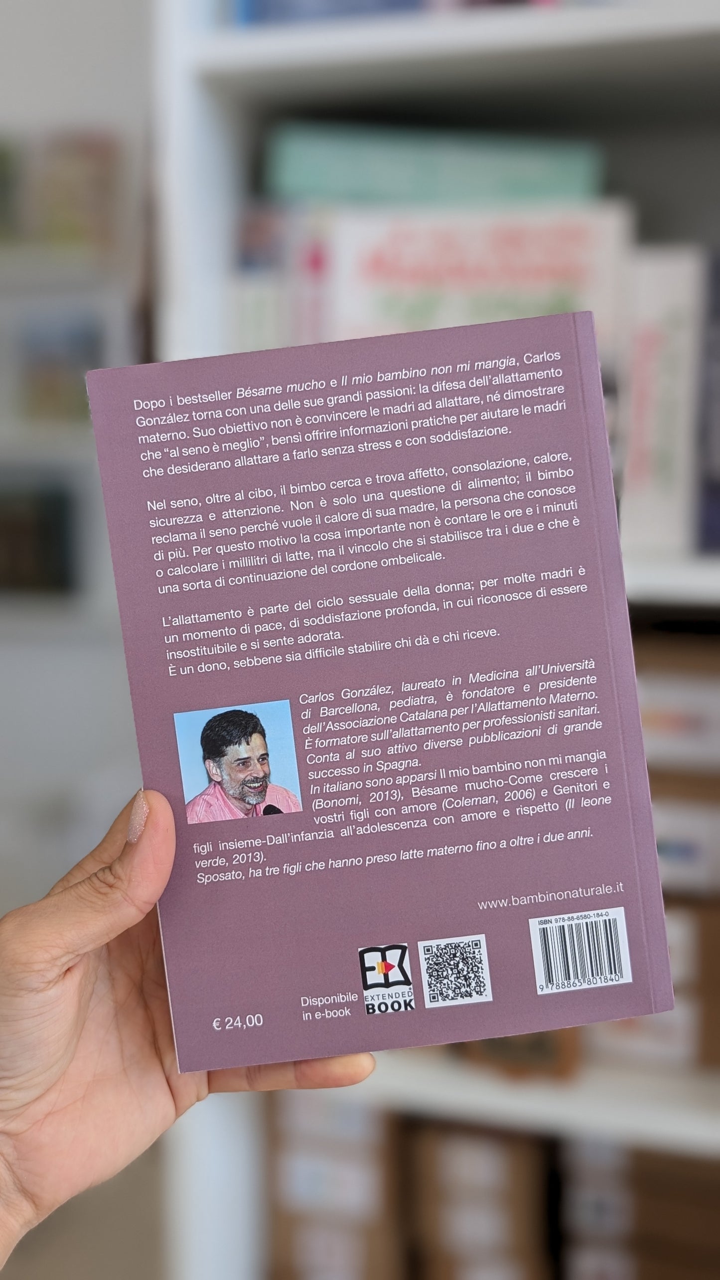 Un dono per tutta la vita, Carlos González