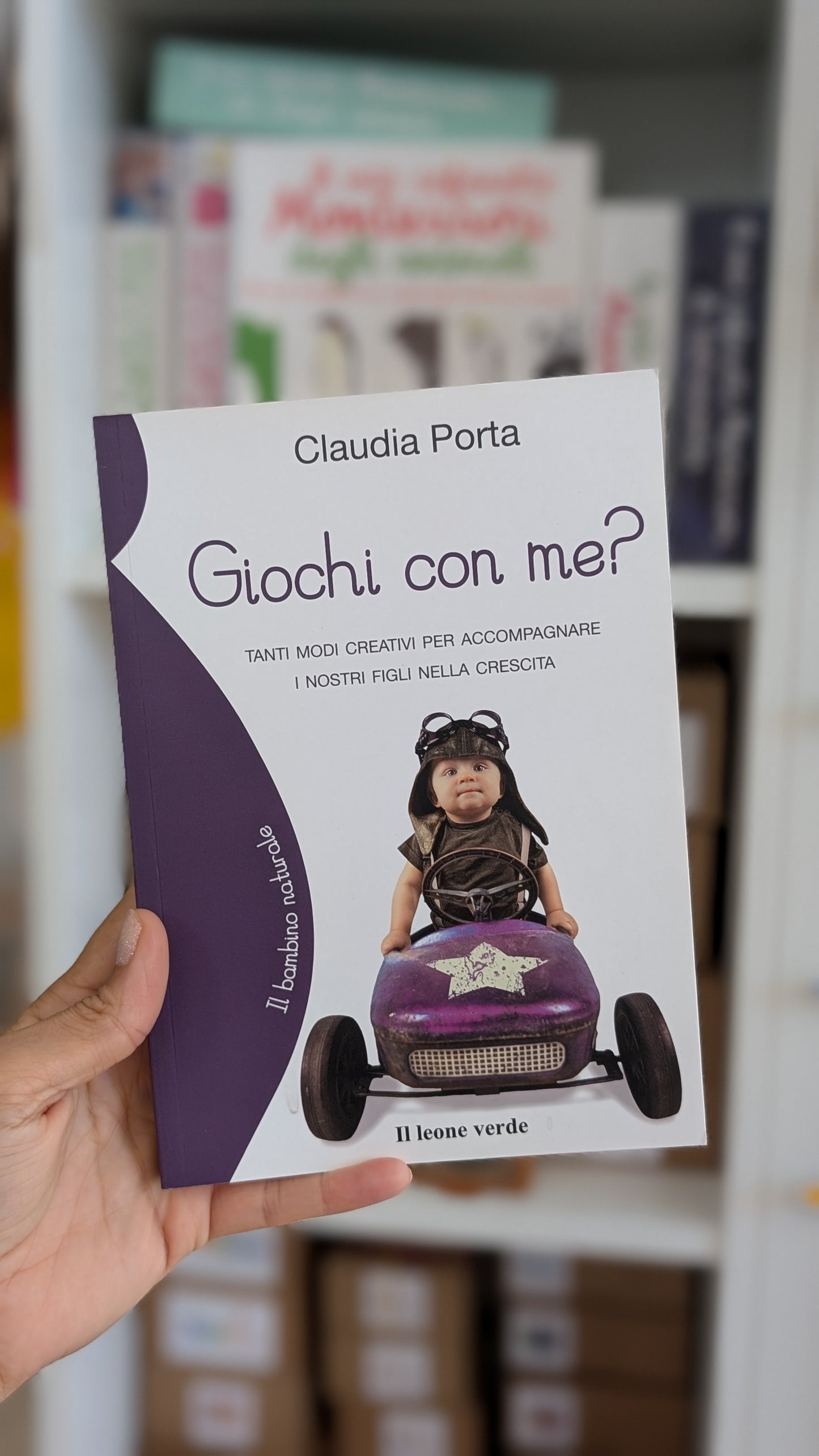 Giochi con me? Claudia Porta