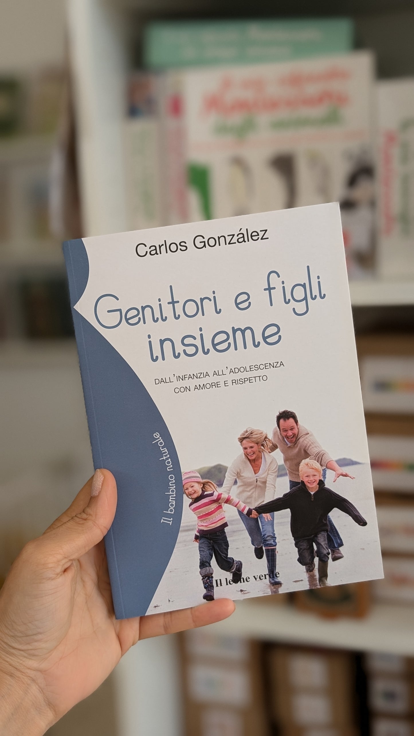 Genitori e figli insieme, Carlos González