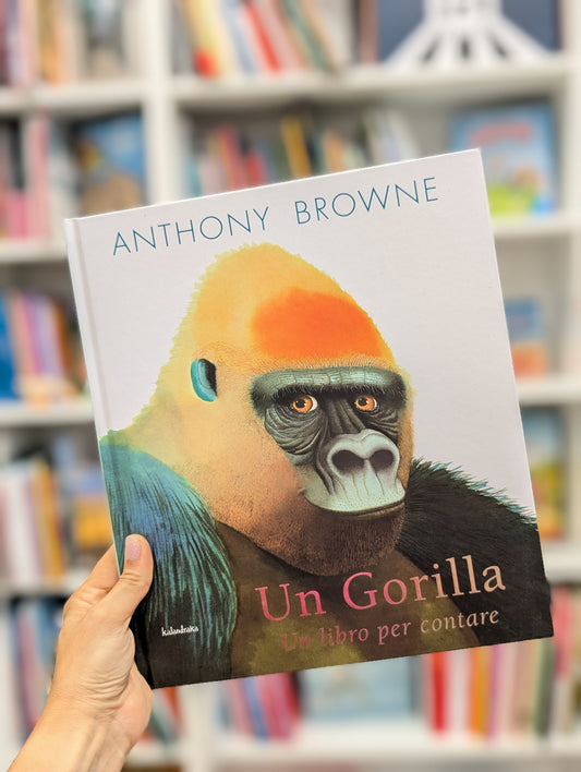 Un gorilla, un libro per contare. Anthony Browne, Kalandraka