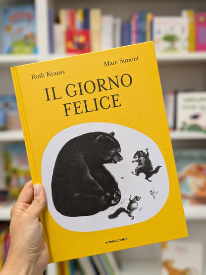 Il giorno felice, Ruth Krauss e Marc Simont, Camelozampa