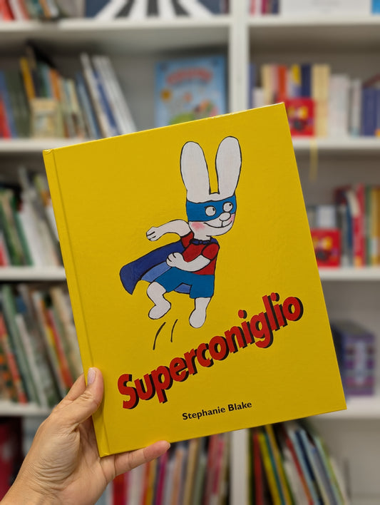 Superconiglio, Stephanie Blake