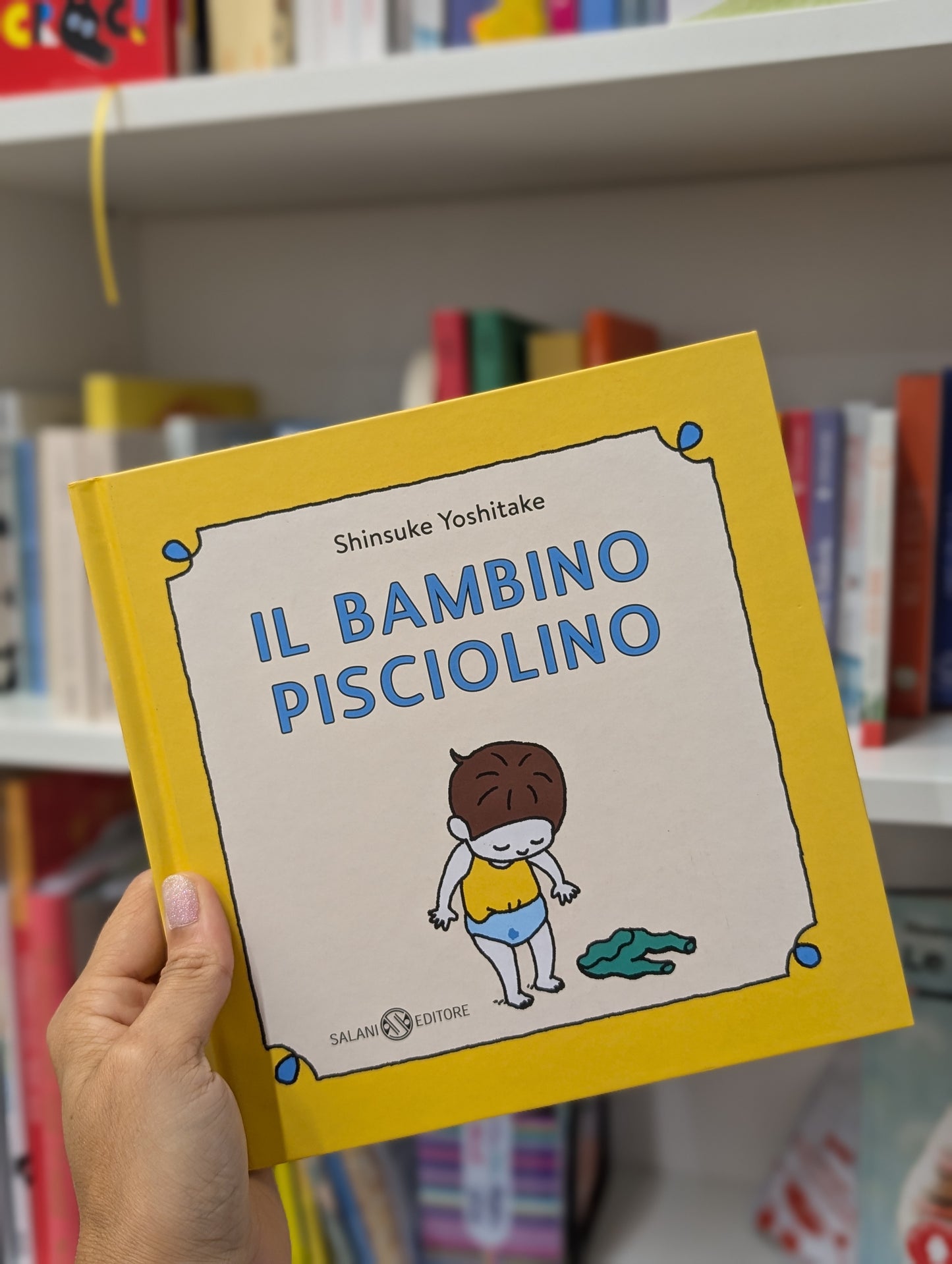 Il bambino pisciolino, Shinsuke Yoshitake