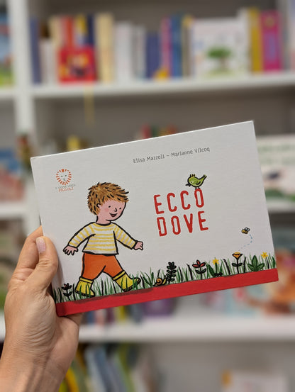 Ecco dove! Elisa Mazzoli e Marianne Vilcoq