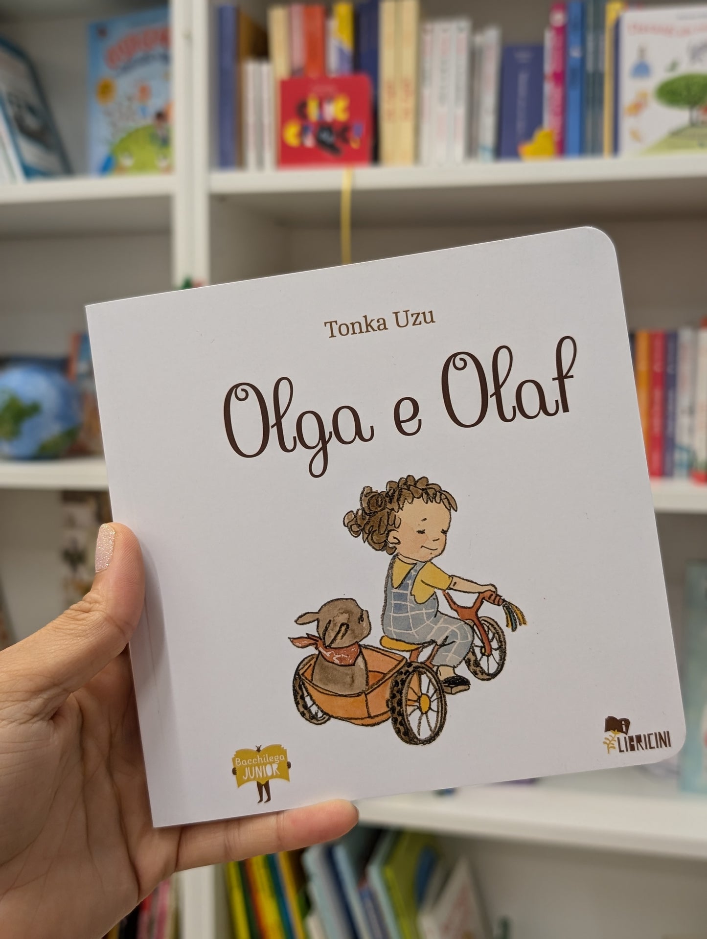 Olga e Olaf, Tonka Uzu