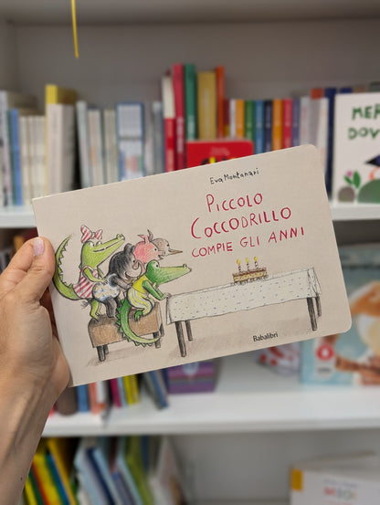 Piccolo Coccodrillo compie gli anni, Eva Montanari