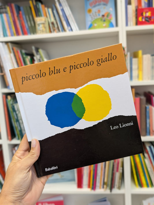 Piccolo blu e piccolo giallo, Leo Lionni