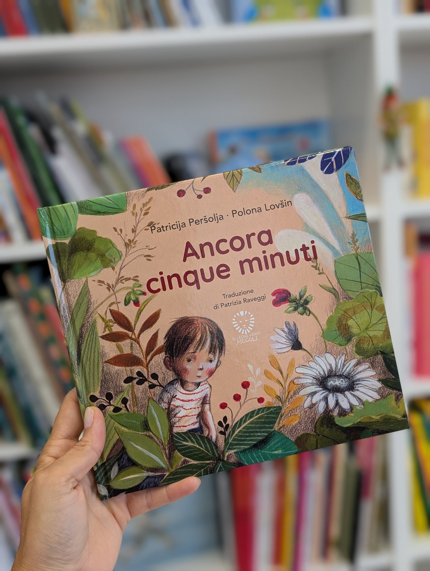 Ancora cinque minuti, Patricija Peršolja e Polona Lovšin