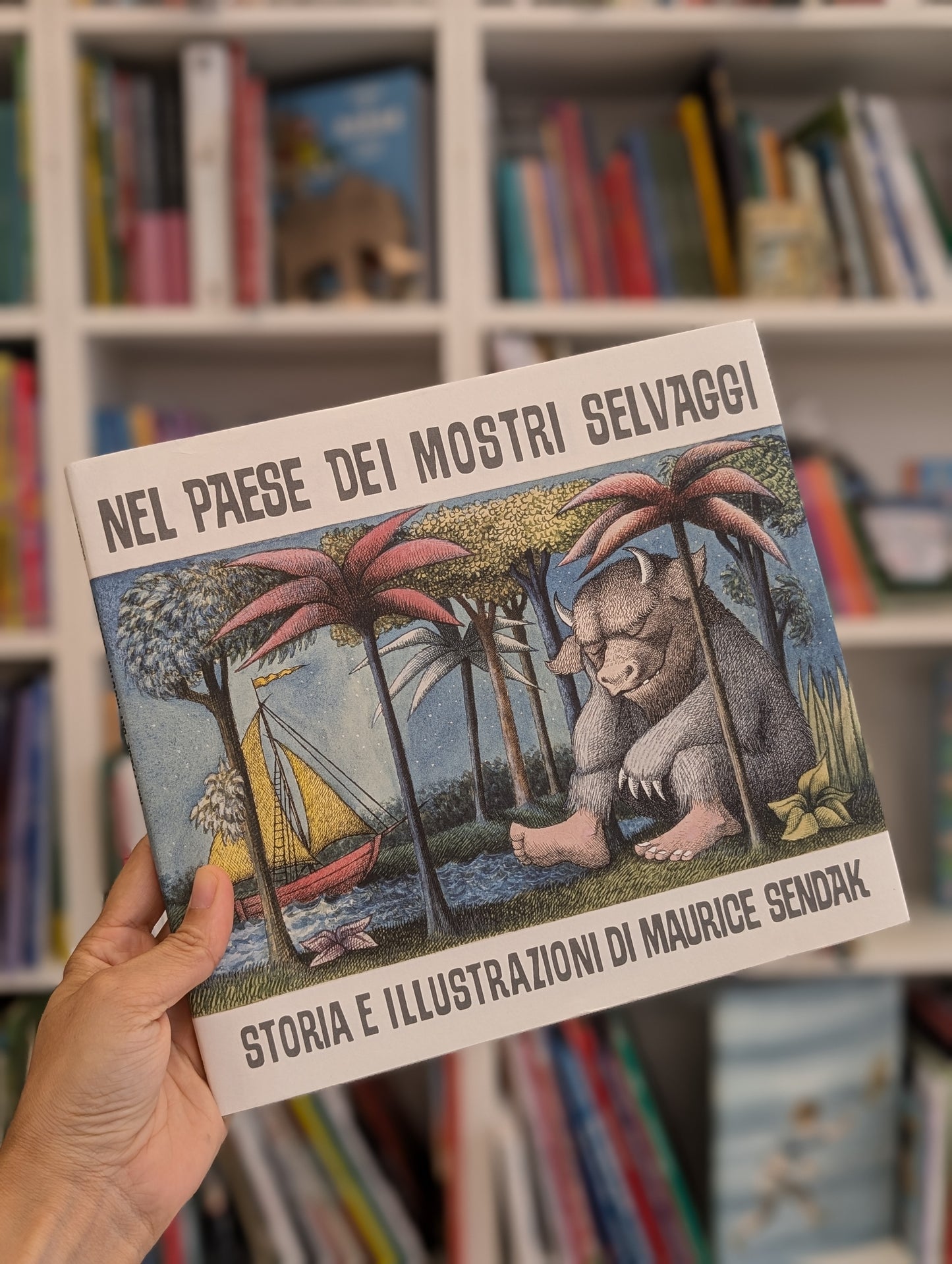 Nel paese dei mostri selvaggi, Maurice Sendak