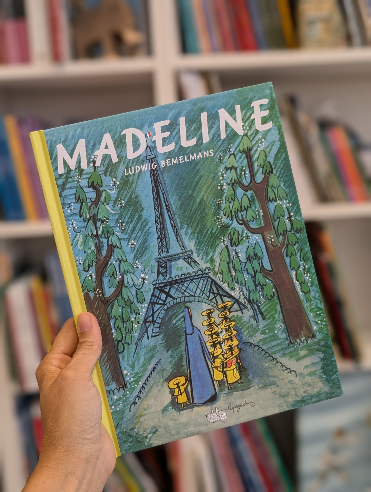 Madeline, Ludwig Bemelmans