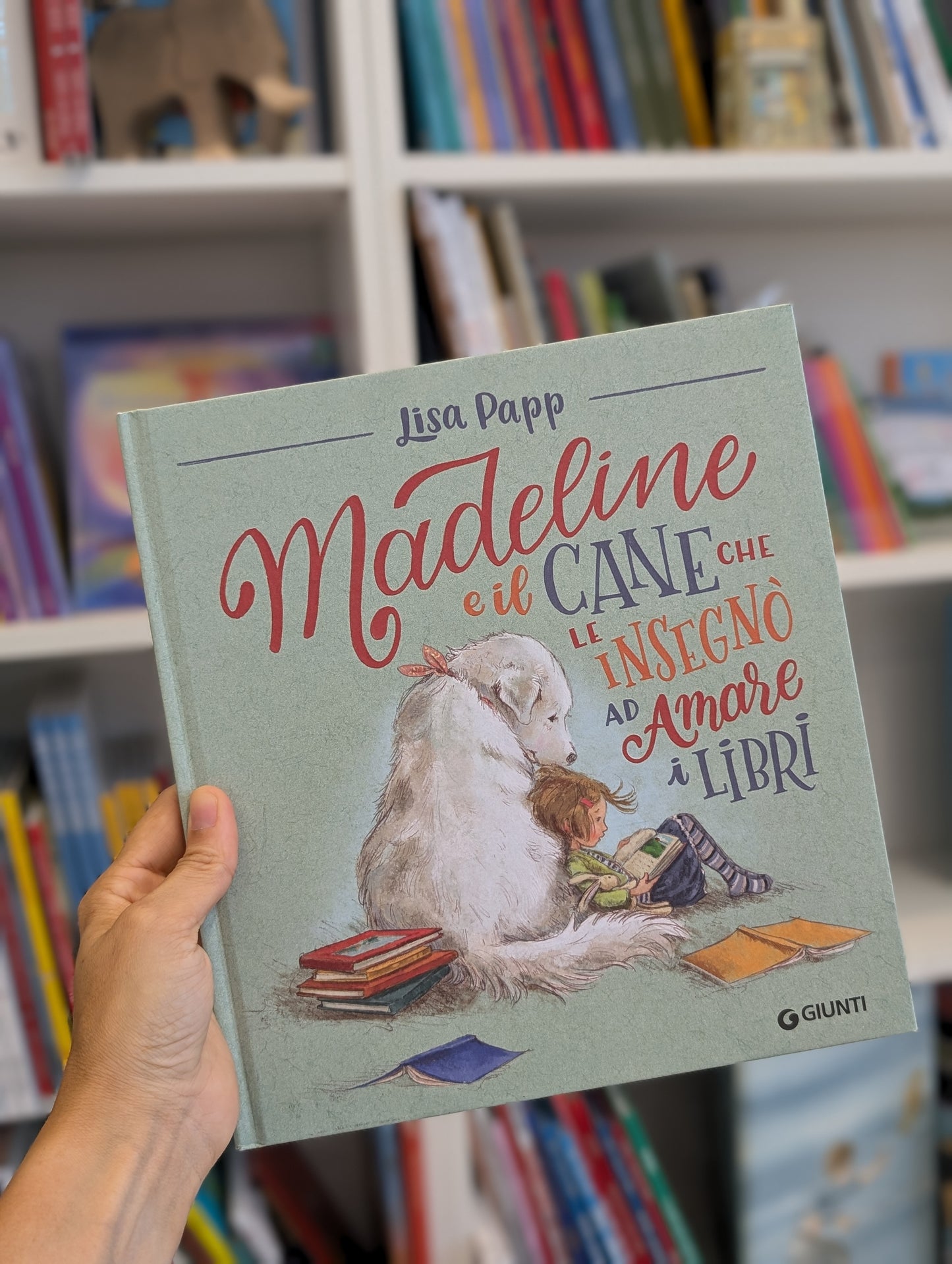 Madeline e il cane che le insegnò ad amare i libri, Lisa Papp