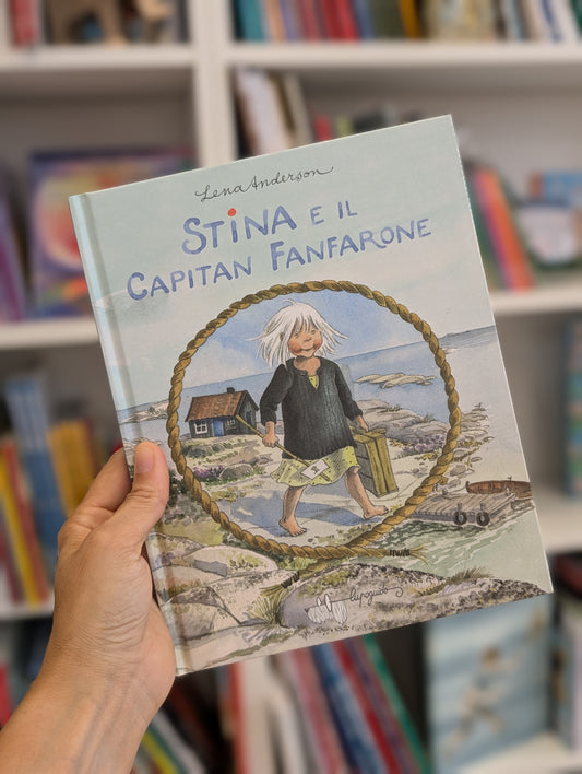 Stina e il Capitan Fanfarone, Lena Anderson