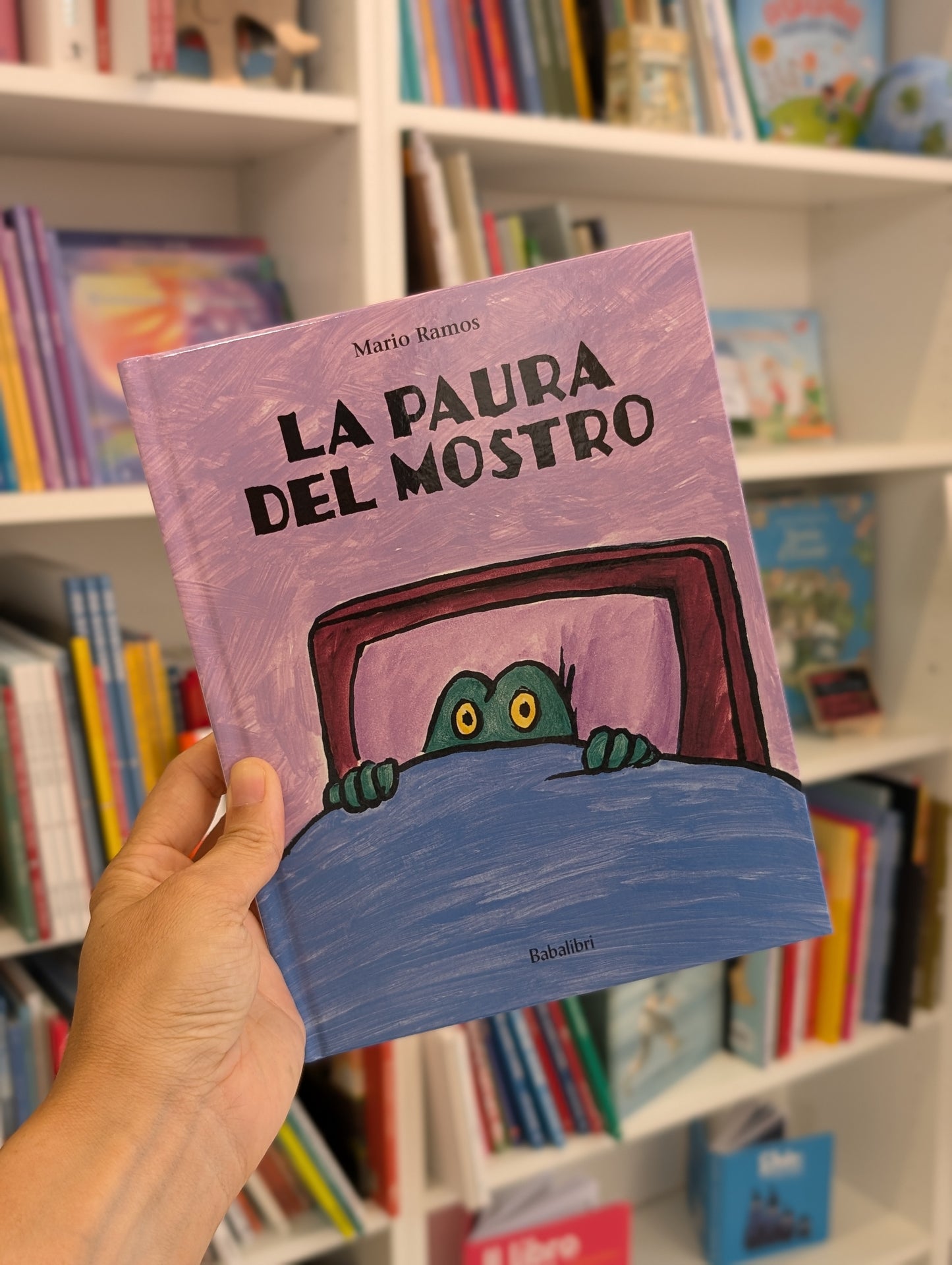 La paura del mostro, Mario Ramos