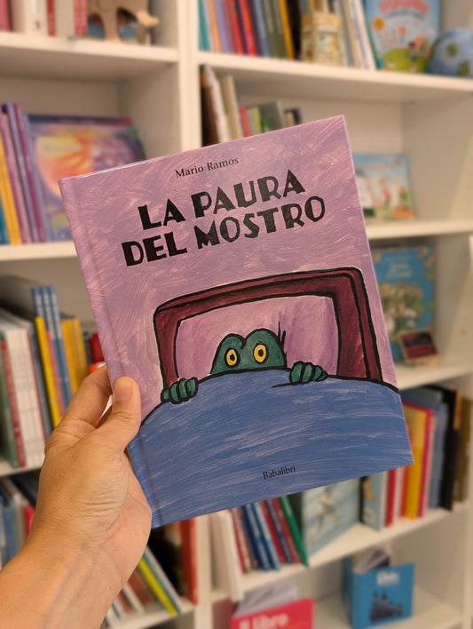 La paura del mostro, Mario Ramos