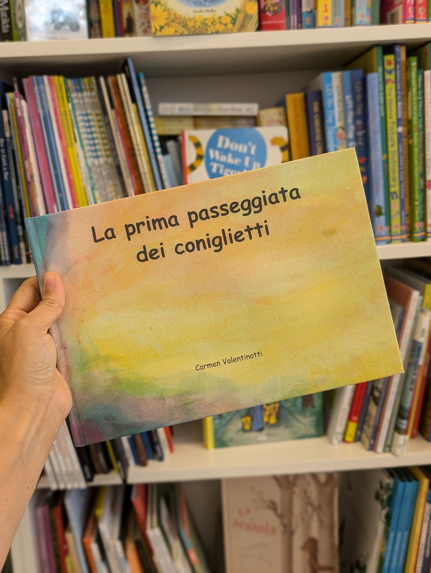 La prima passeggiata dei coniglietti, Carmen Valentinotti