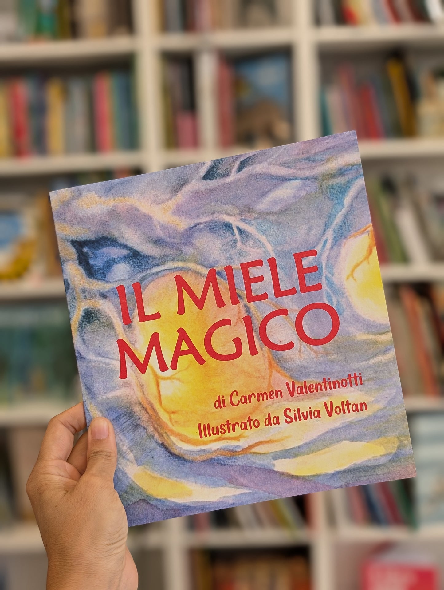 Il miele magico, Carmen Valentinotti e Silvia Voltan