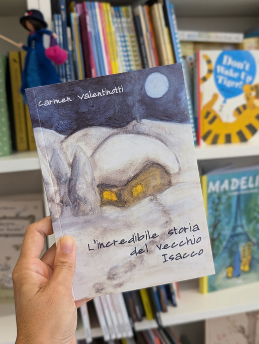 L'incredibile storia del Vecchio Isacco, Carmen Valentinotti