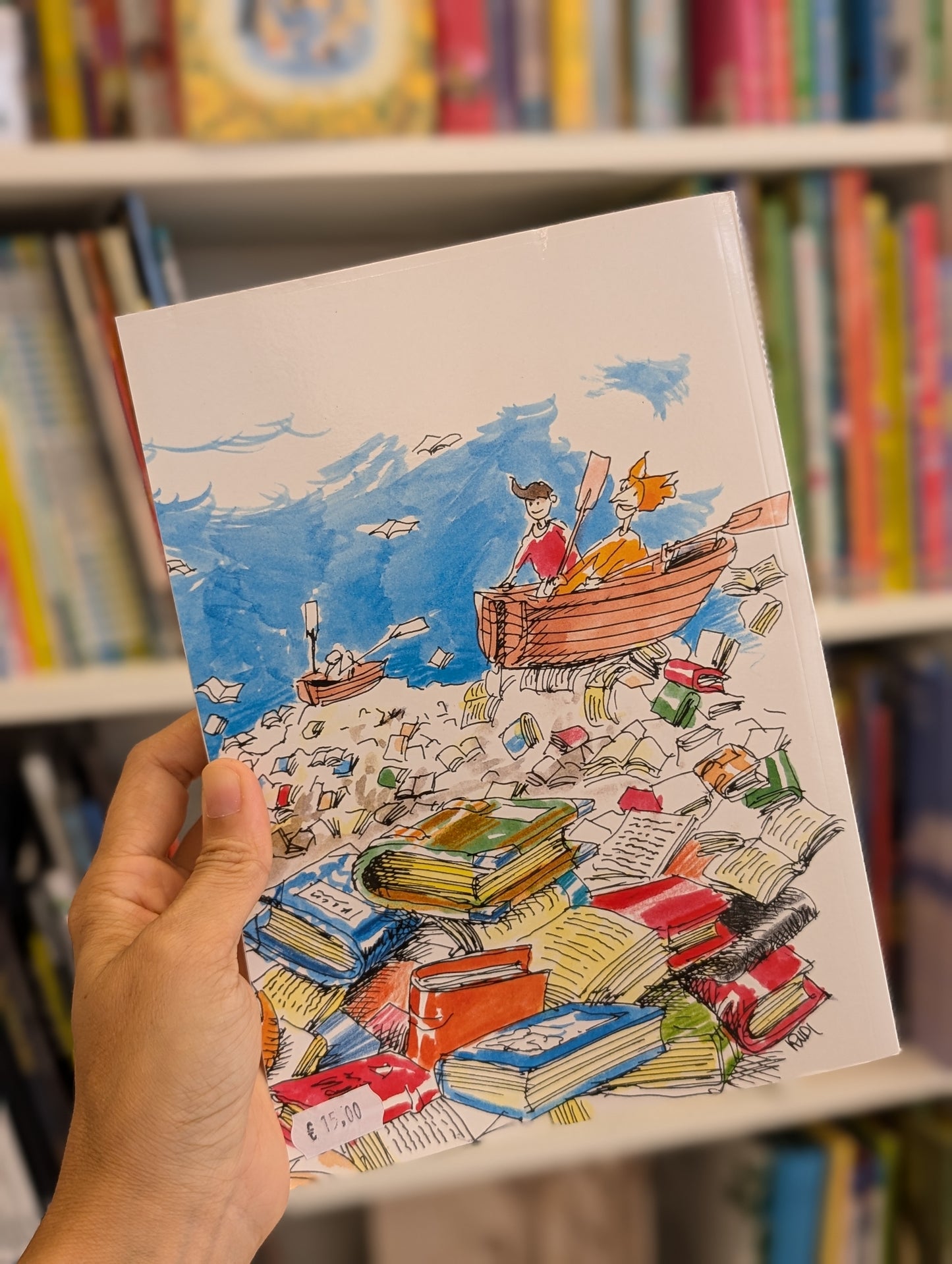 Un mare di libri, Carmen Valentinotti