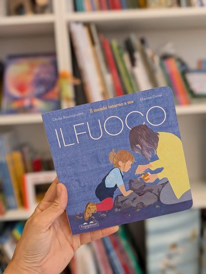 Il fuoco, Cécile Roumiguière e Marion Duval