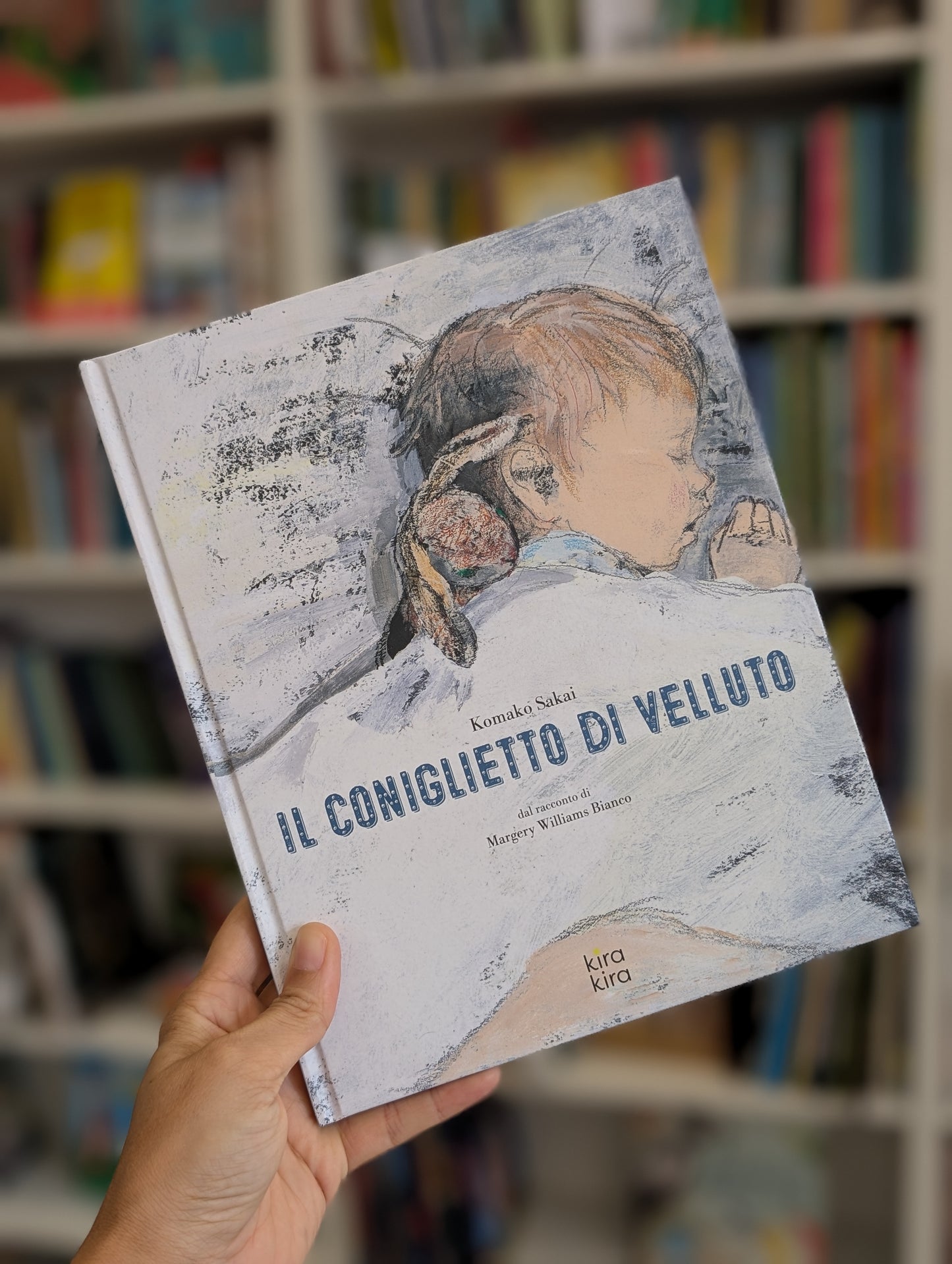 Il coniglietto di velluto, Komako Sakai