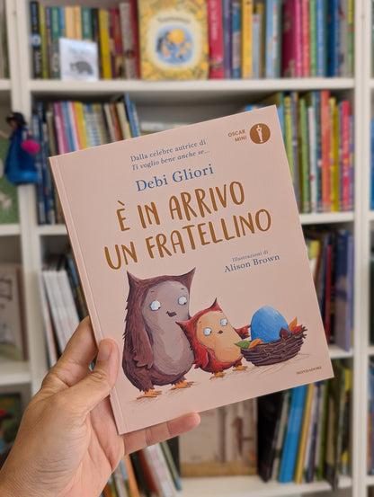 È in arrivo un fratellino, Debi Gliori e Alison Brown