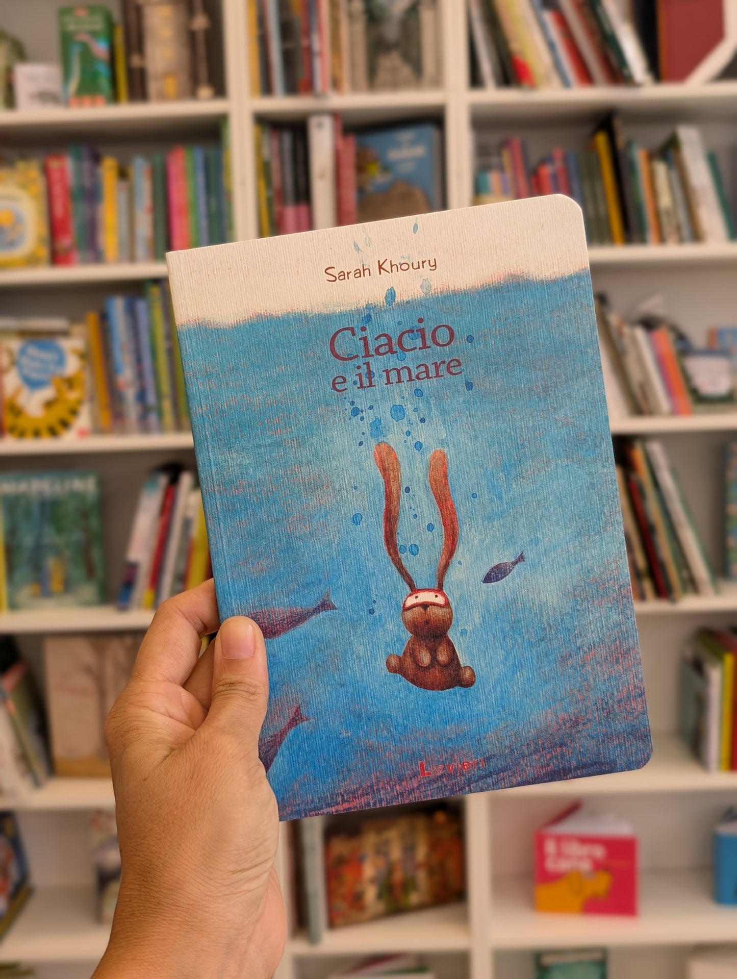 Ciacio e il mare, Sarah Khoury