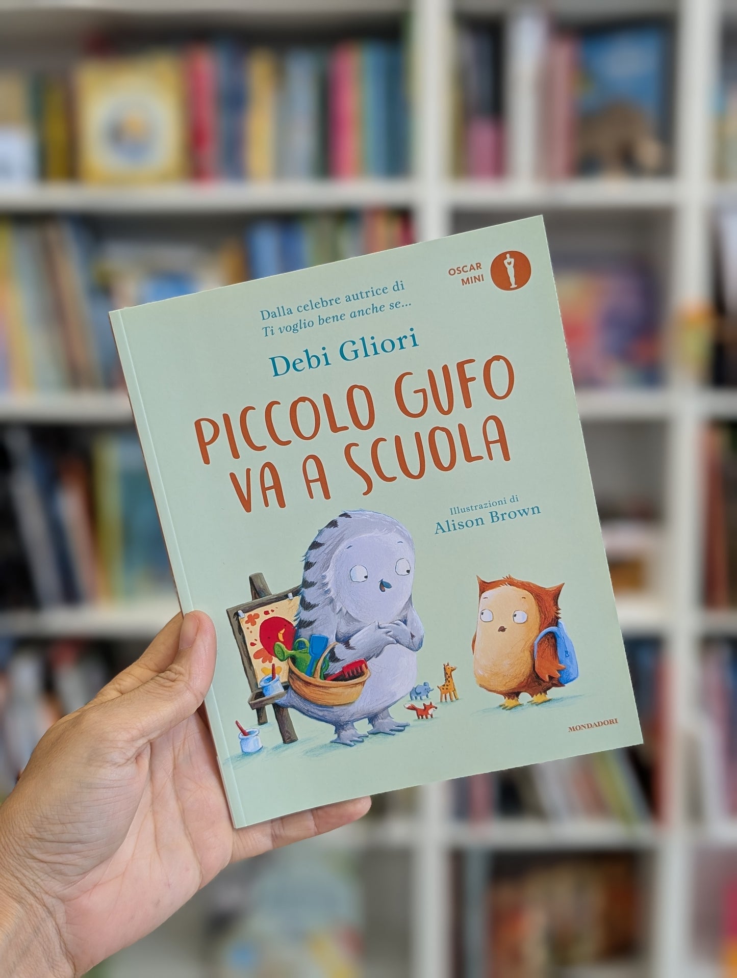 Piccolo Gufo va a scuola, Debi Gliori e Alison Brown