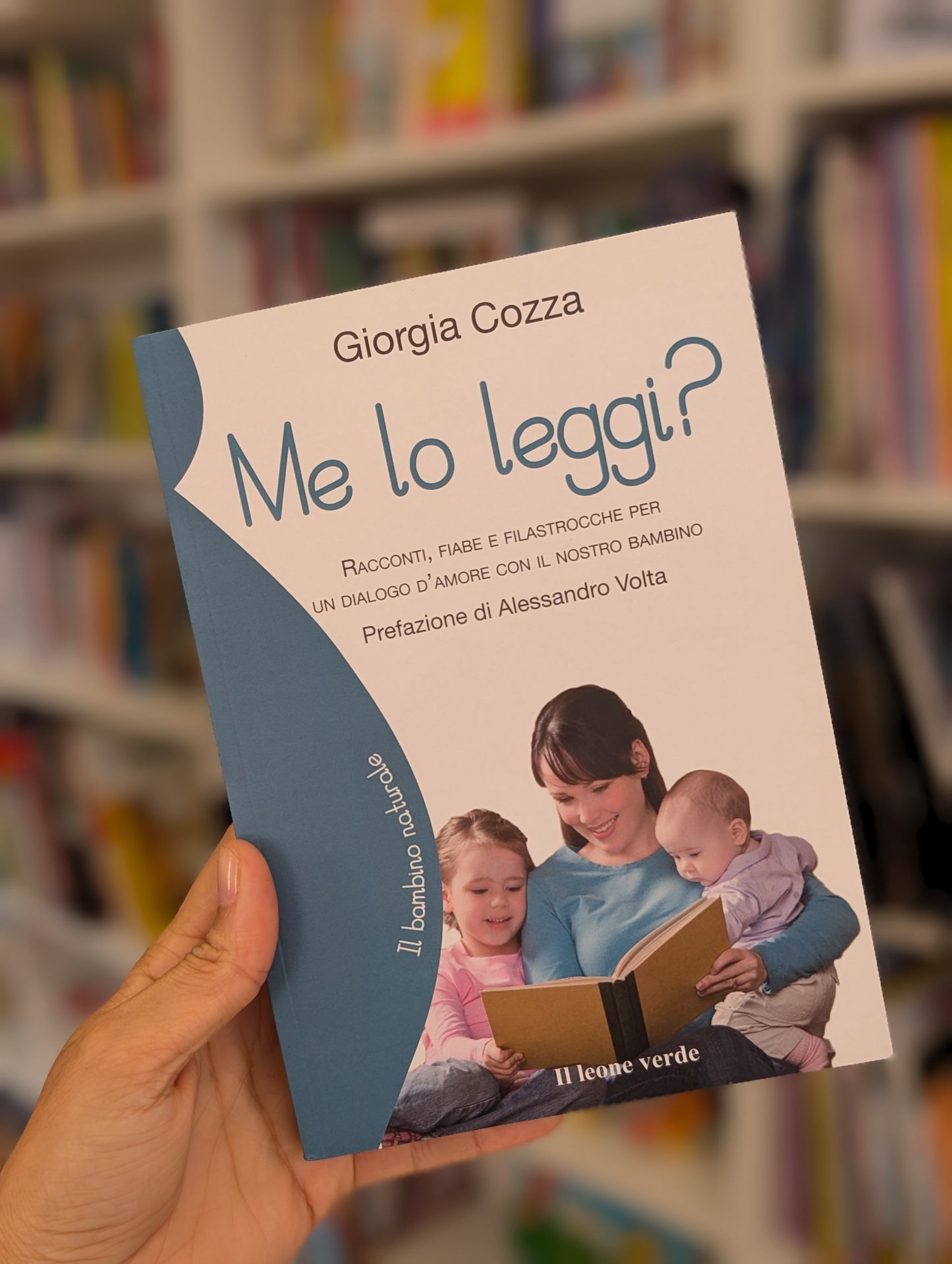 Me lo leggi? Giorgia Cozza