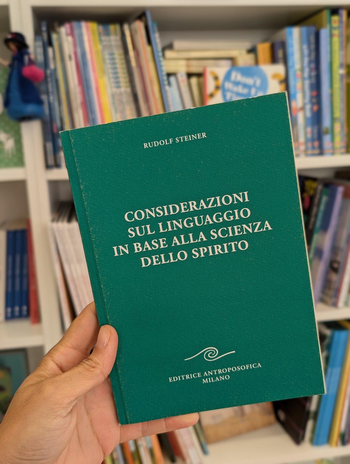 Considerazioni sul linguaggio in base alla scienza dello spirito, Rudolf Steiner