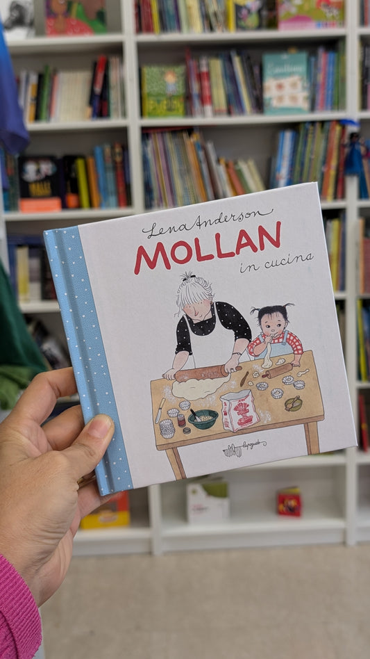 Mollan in cucina, Lena Anderson