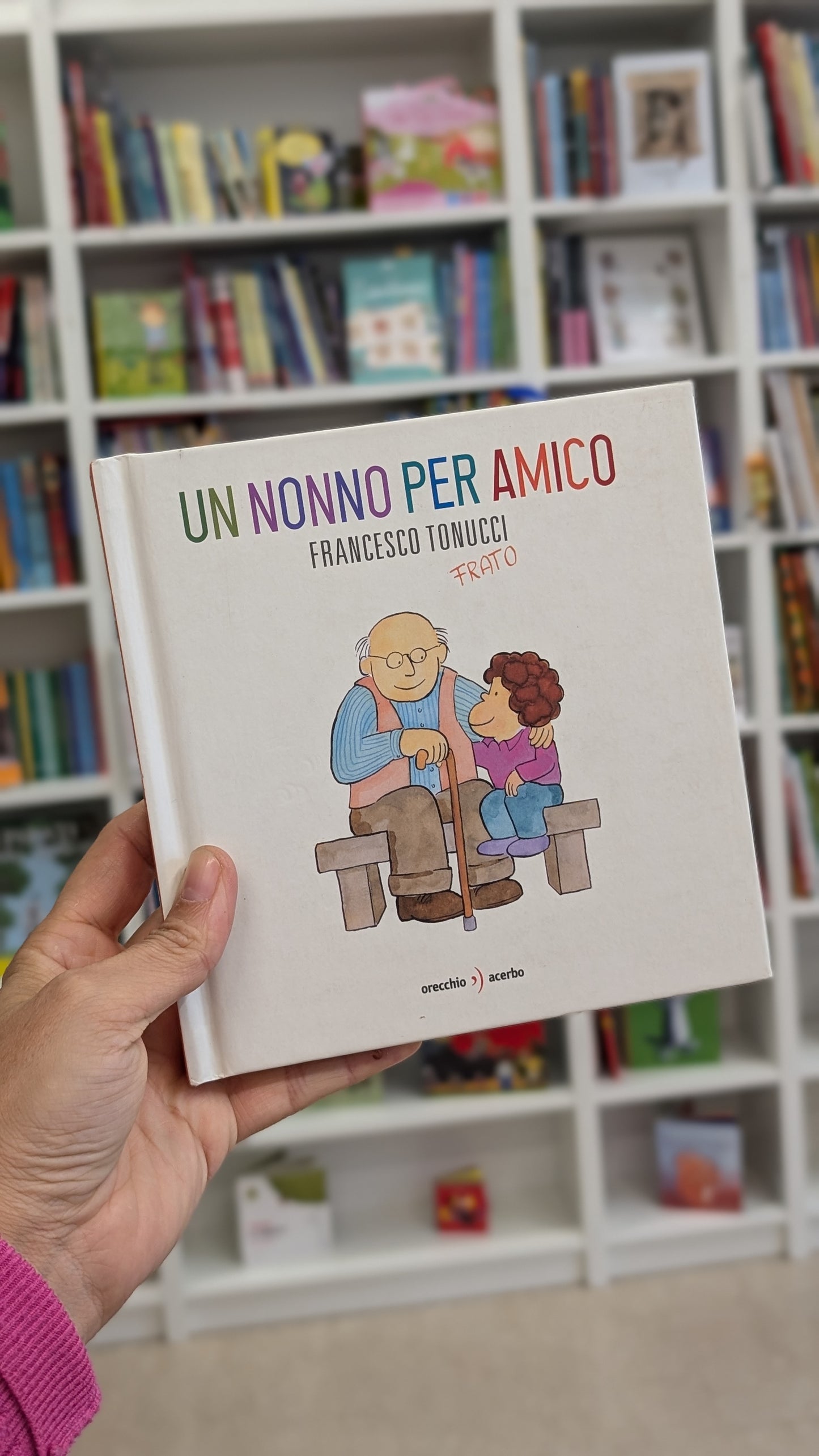 Un nonno per amico, Francesco Tonucci