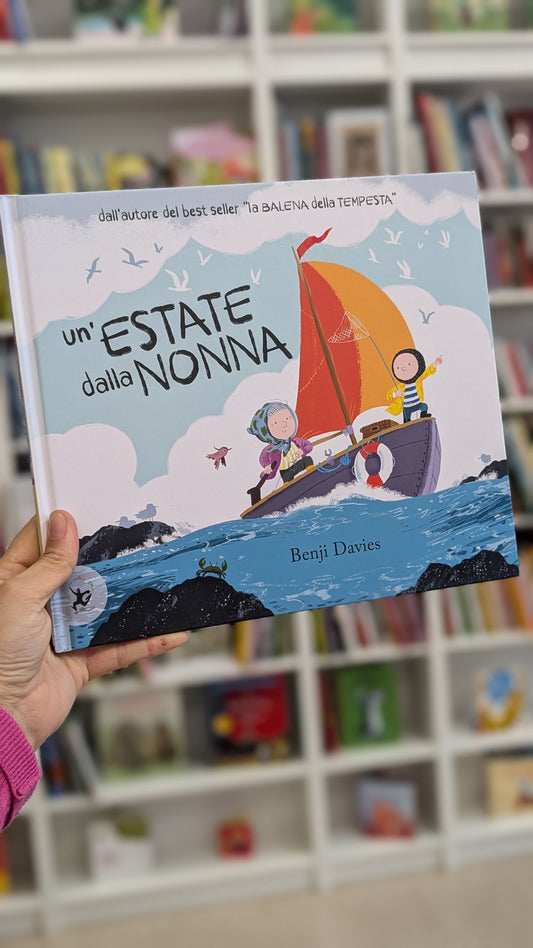 Un'estate dalla nonna, Benji Davies