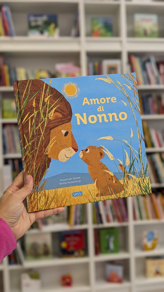 Amore di nonno, Susannah Shane, Britta Teckentrup