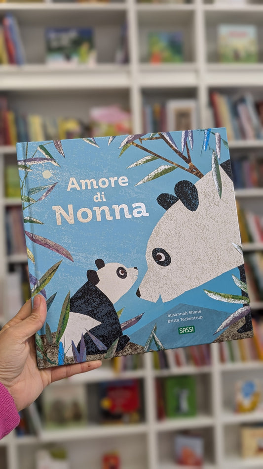 Amore di nonna, Susannah Shane, Britta Teckentrup