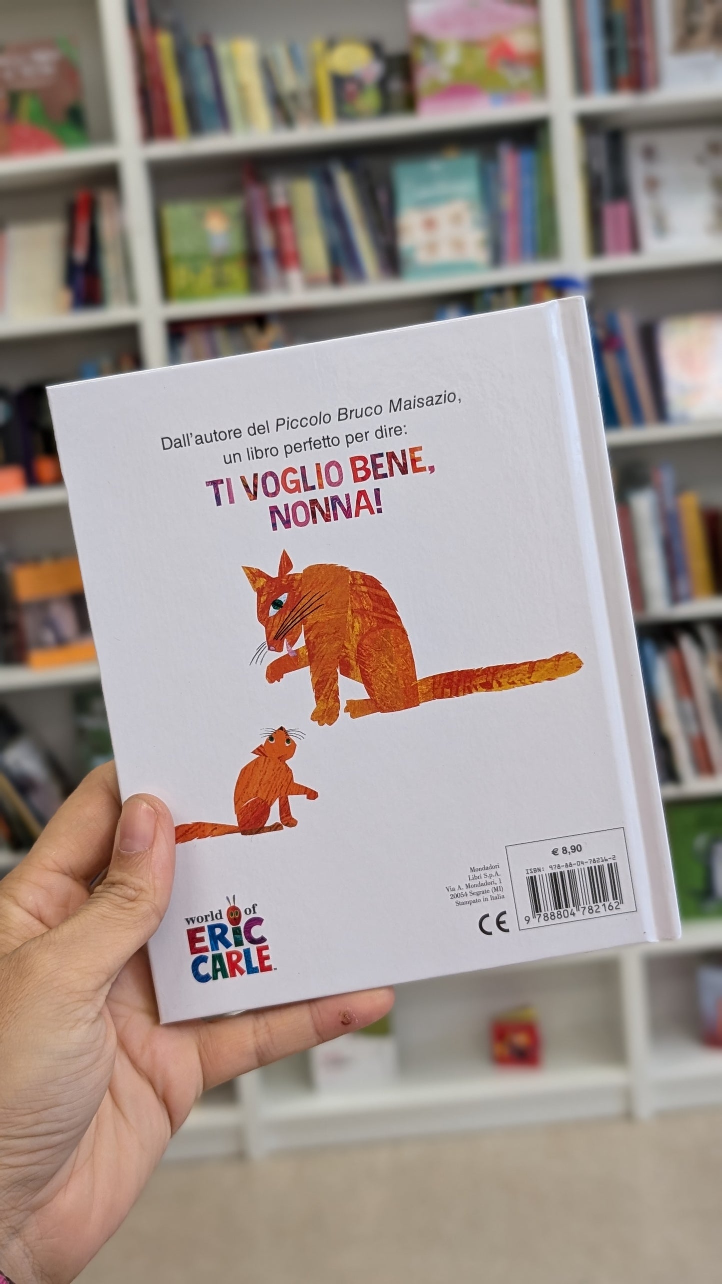 Ti voglio bene, nonna! Eric Carle