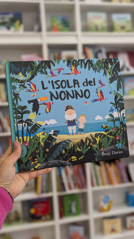 L'isola del nonno, Benji Davies