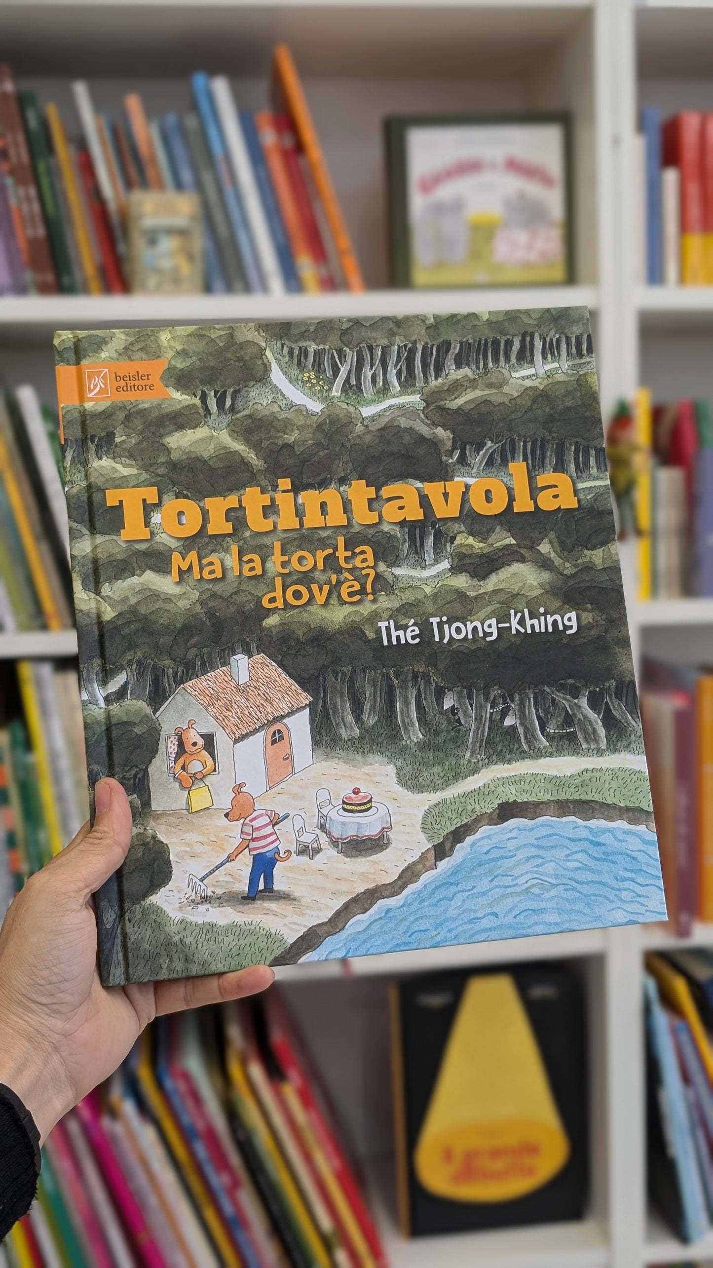 Tortintavola. Ma la torta dov’è? Thé Tjong-Khing