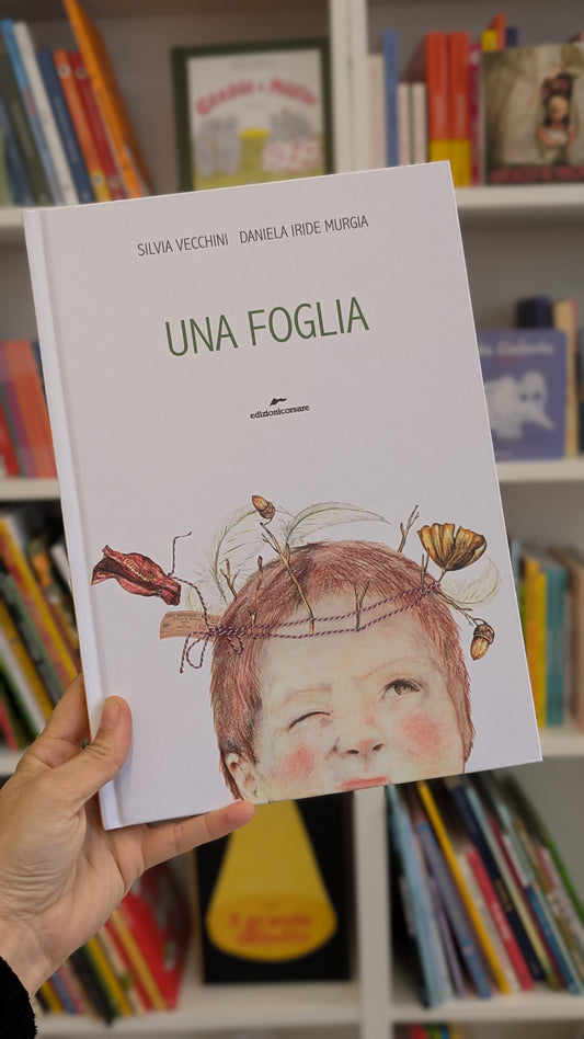 Una foglia, Silvia Vecchini e Daniela Iride Murgia