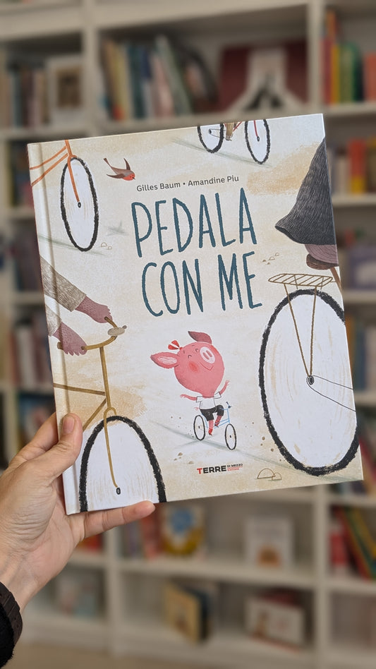 Pedala con me, Amandine Piu e Gilles Baum