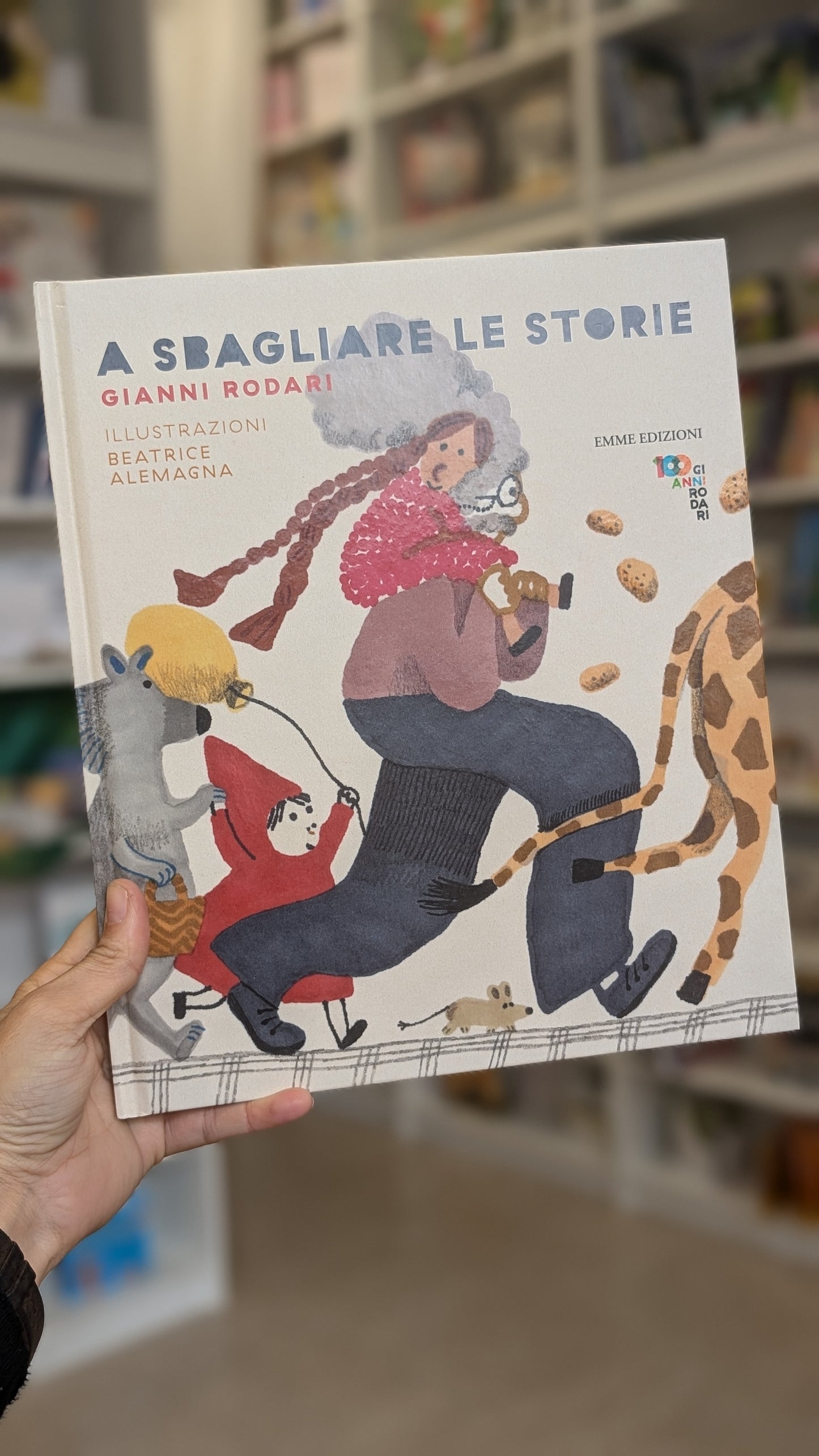 A sbagliare le storie, Gianni Rodari